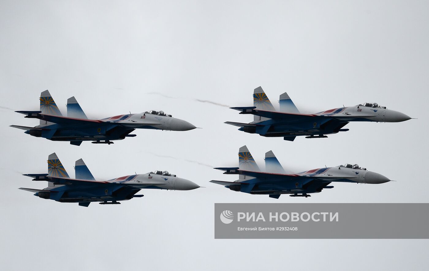 Международный военно-технический форум "Армия-2016". День четвертый