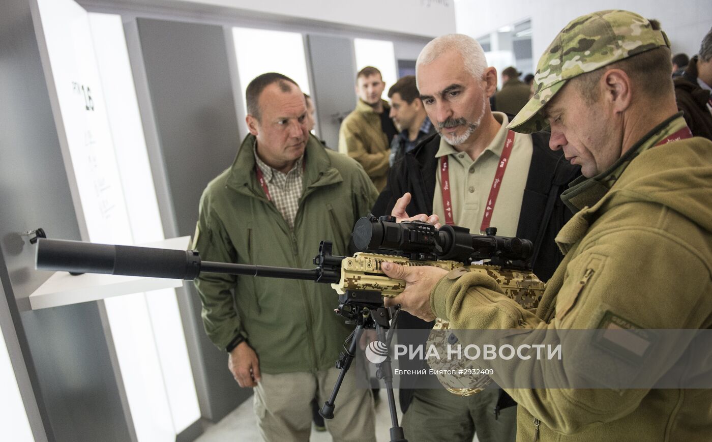 Международный военно-технический форум "Армия-2016". День четвертый