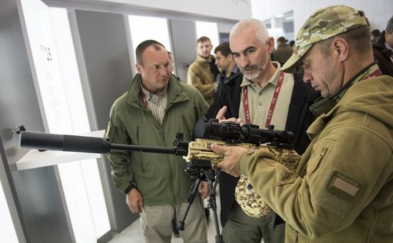 Международный военно-технический форум "Армия-2016". День четвертый