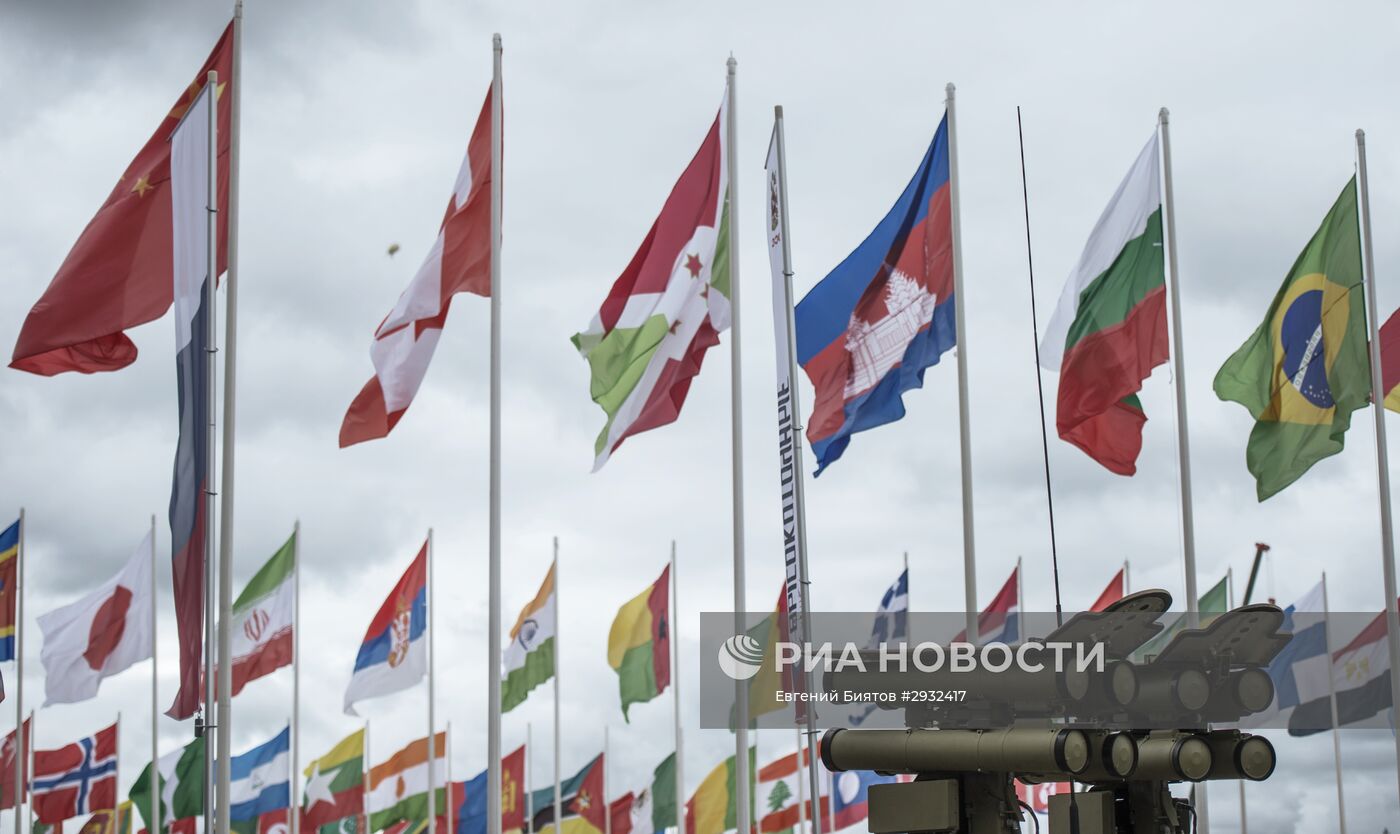 Международный военно-технический форум "Армия-2016". День четвертый