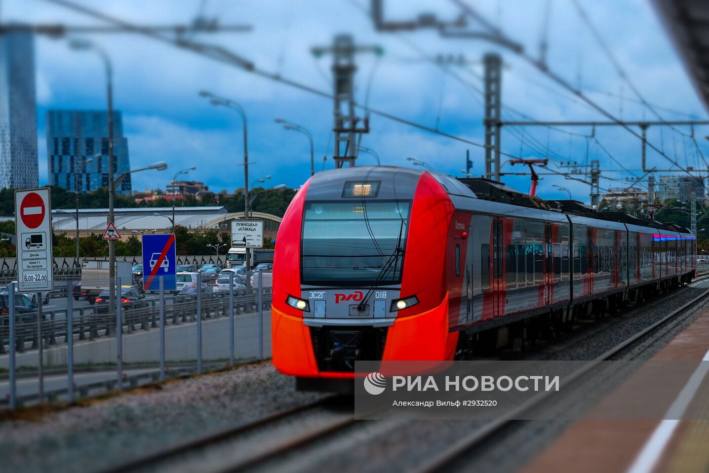 Подготовка к открытию Московсковского центрального кольца