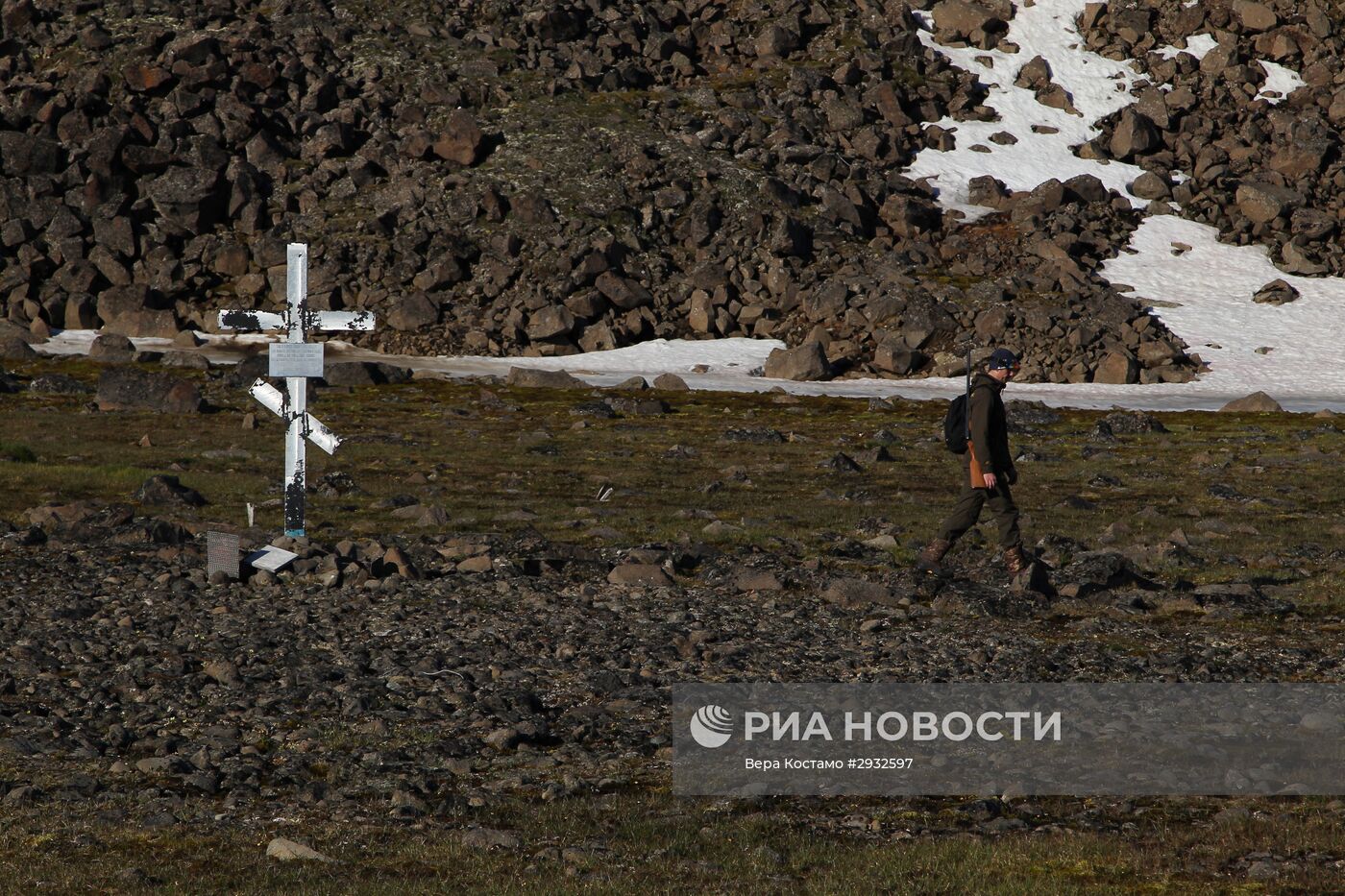 Экспедиция Национального парка "Русская Арктика"