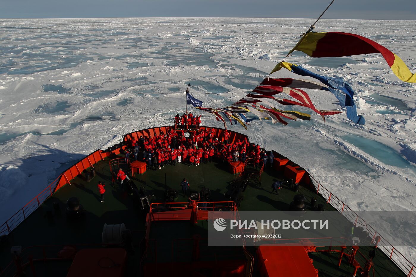 Экспедиция Национального парка "Русская Арктика"
