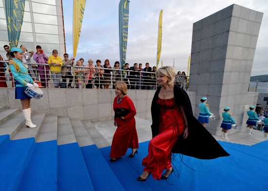 Открытие 14-го международного кинофестиваля "Меридианы Тихого" во Владивостоке