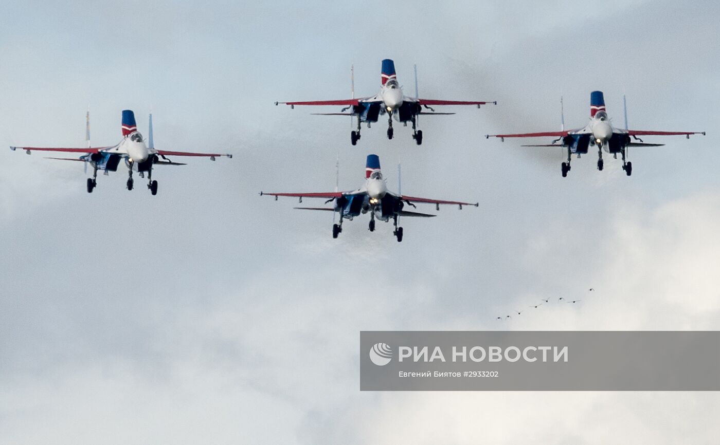 Международный военно-технический форум "Армия-2016". День пятый