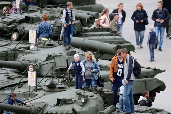 Международный военно-технический форум "Армия-2016". День пятый