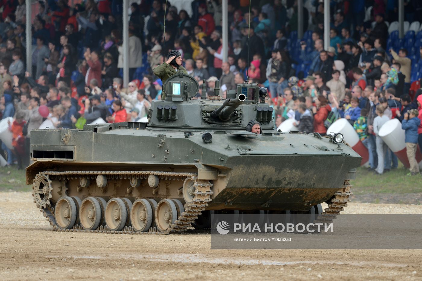Международный военно-технический форум "Армия-2016". День пятый