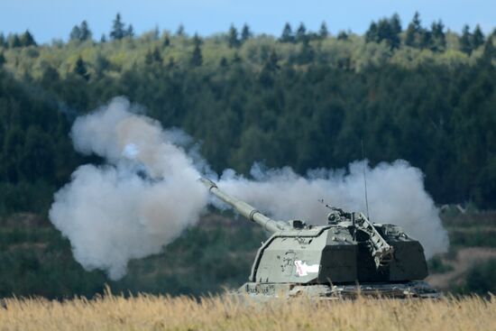 Международный военно-технический форум "Армия-2016". День пятый