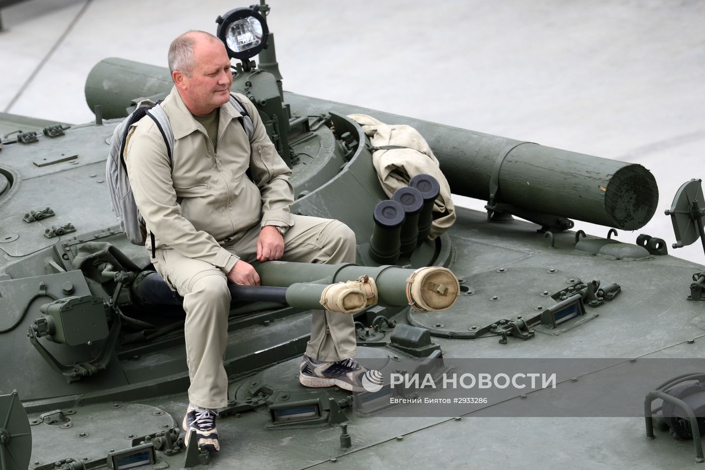 Международный военно-технический форум "Армия-2016". День пятый