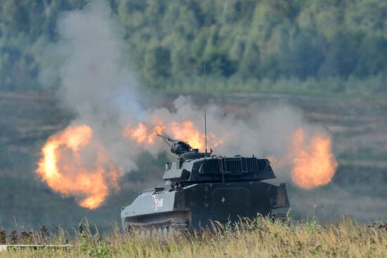 Международный военно-технический форум "Армия-2016". День пятый