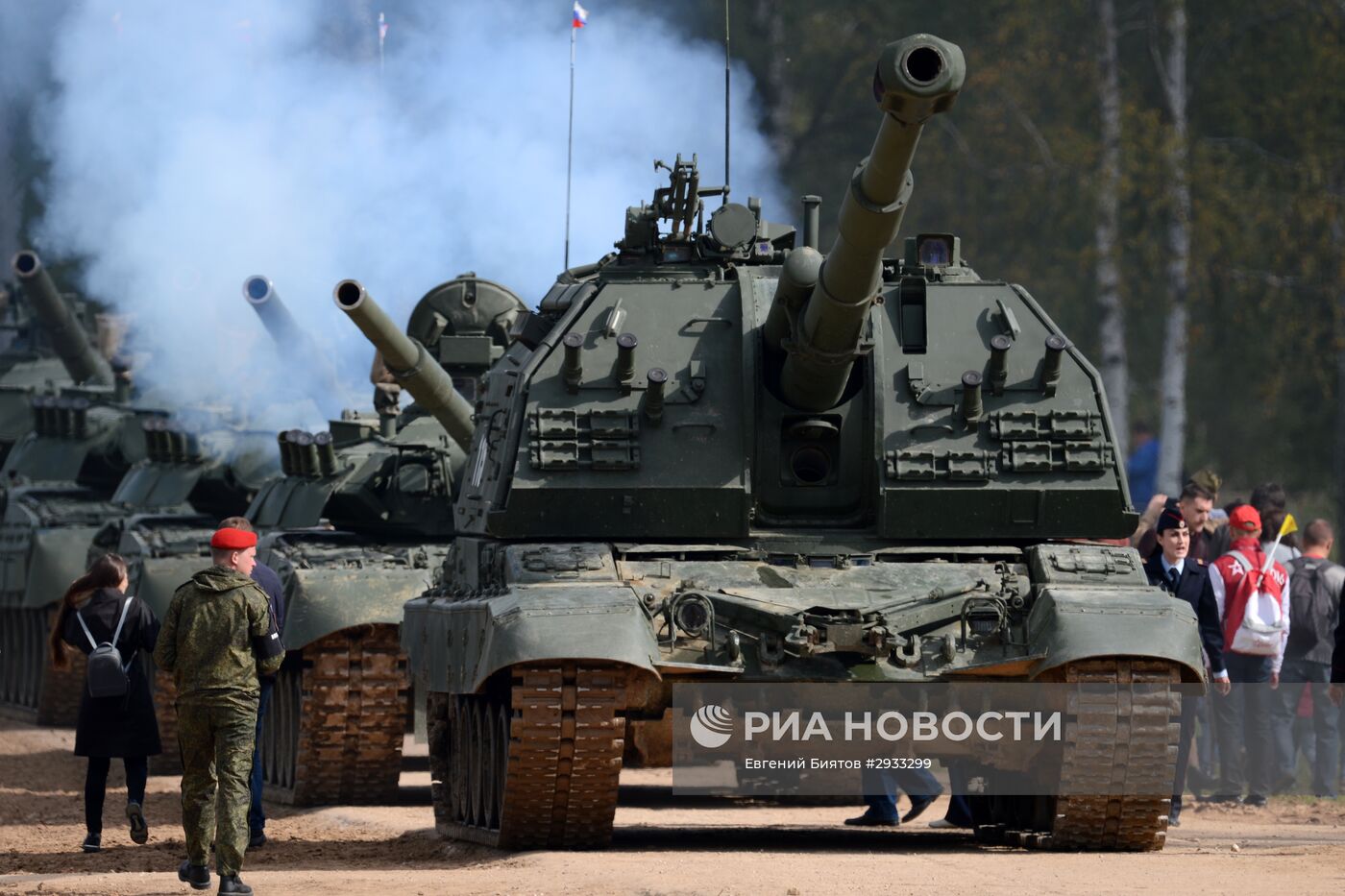 Международный военно-технический форум "Армия-2016". День пятый