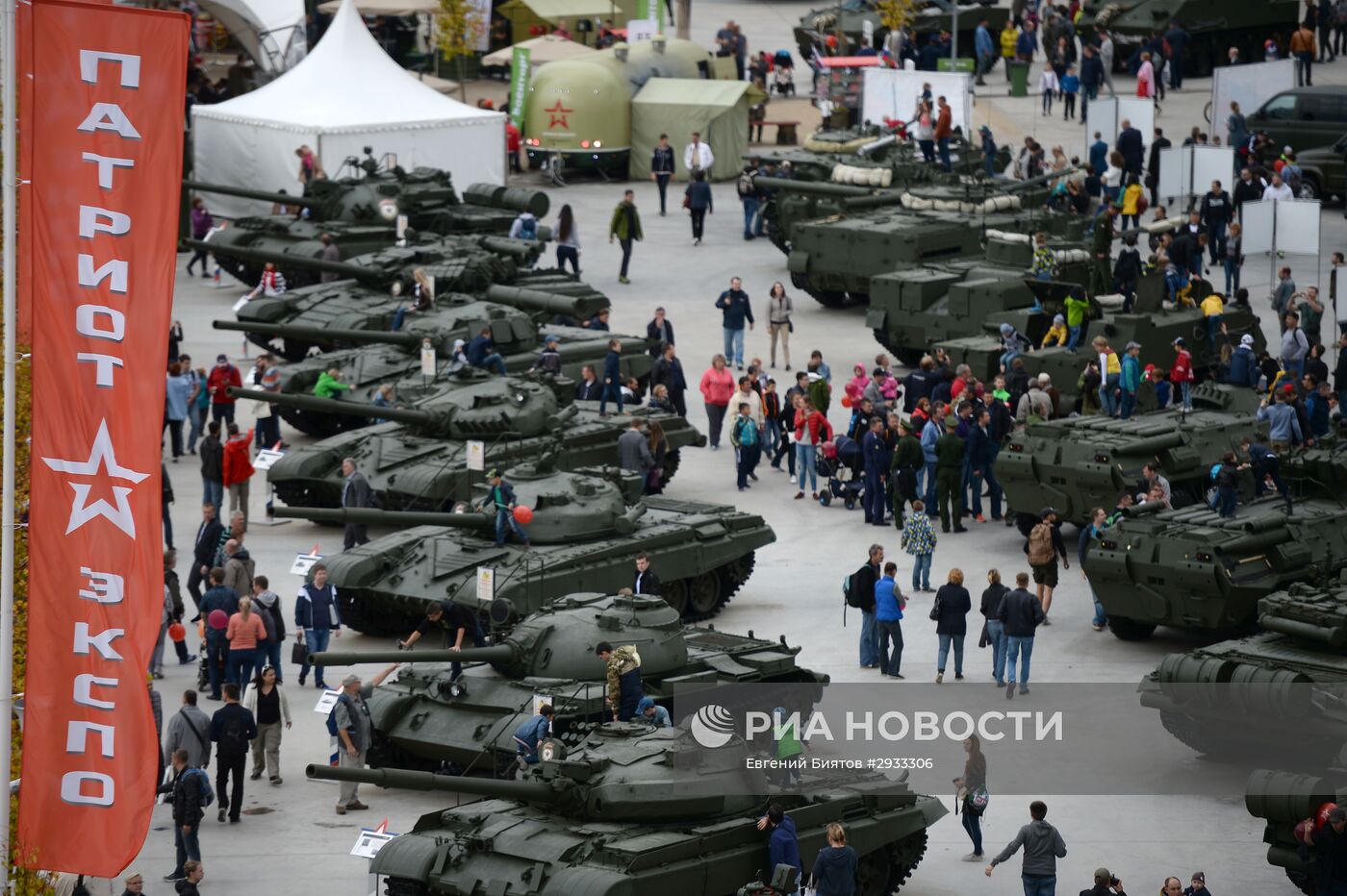 Международный военно-технический форум "Армия-2016". День пятый