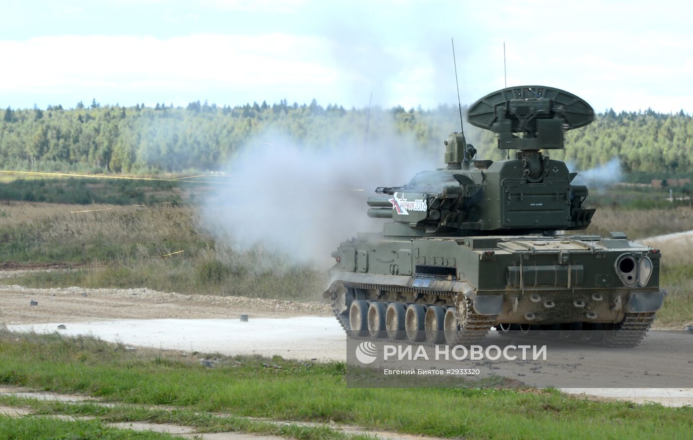 Международный военно-технический форум "Армия-2016". День пятый