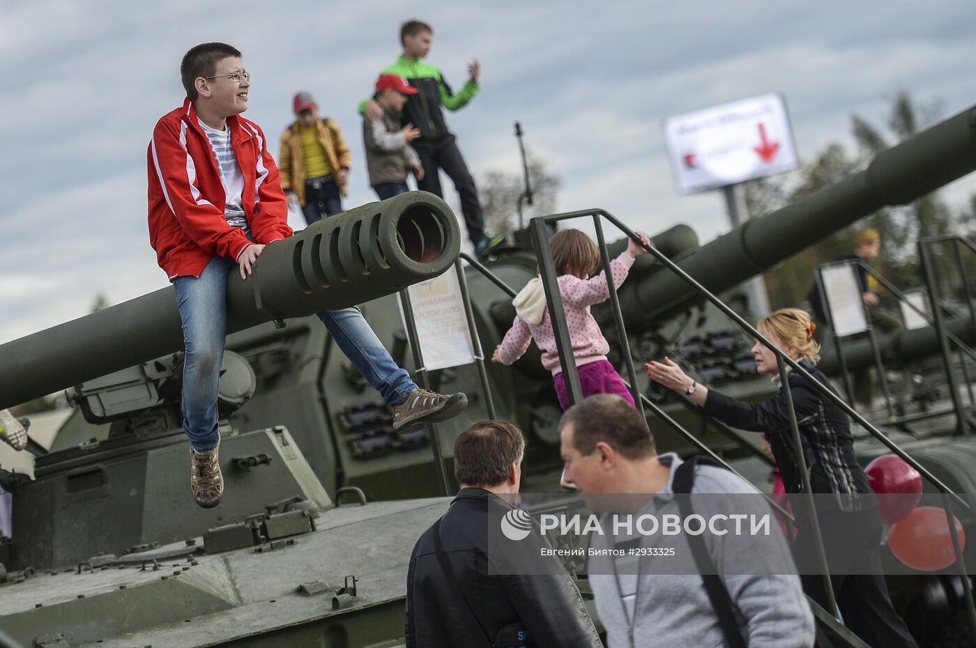 Международный военно-технический форум "Армия-2016". День пятый