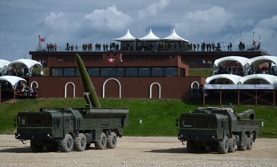 Международный военно-технический форум "Армия-2016". День пятый