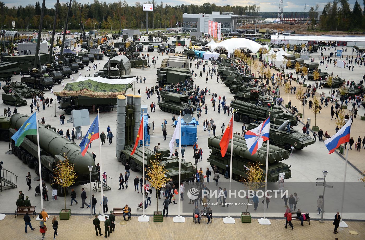 Международный военно-технический форум "Армия-2016". День пятый