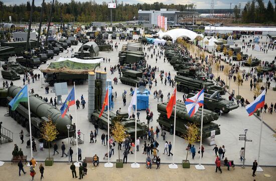 Международный военно-технический форум "Армия-2016". День пятый