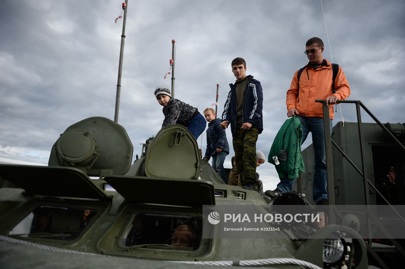 Международный военно-технический форум "Армия-2016". День пятый