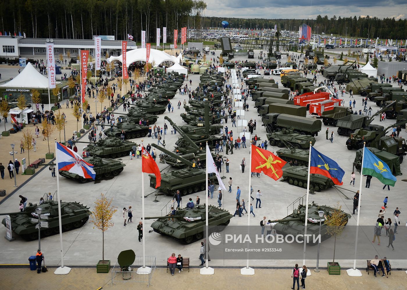 Международный военно-технический форум "Армия-2016". День пятый