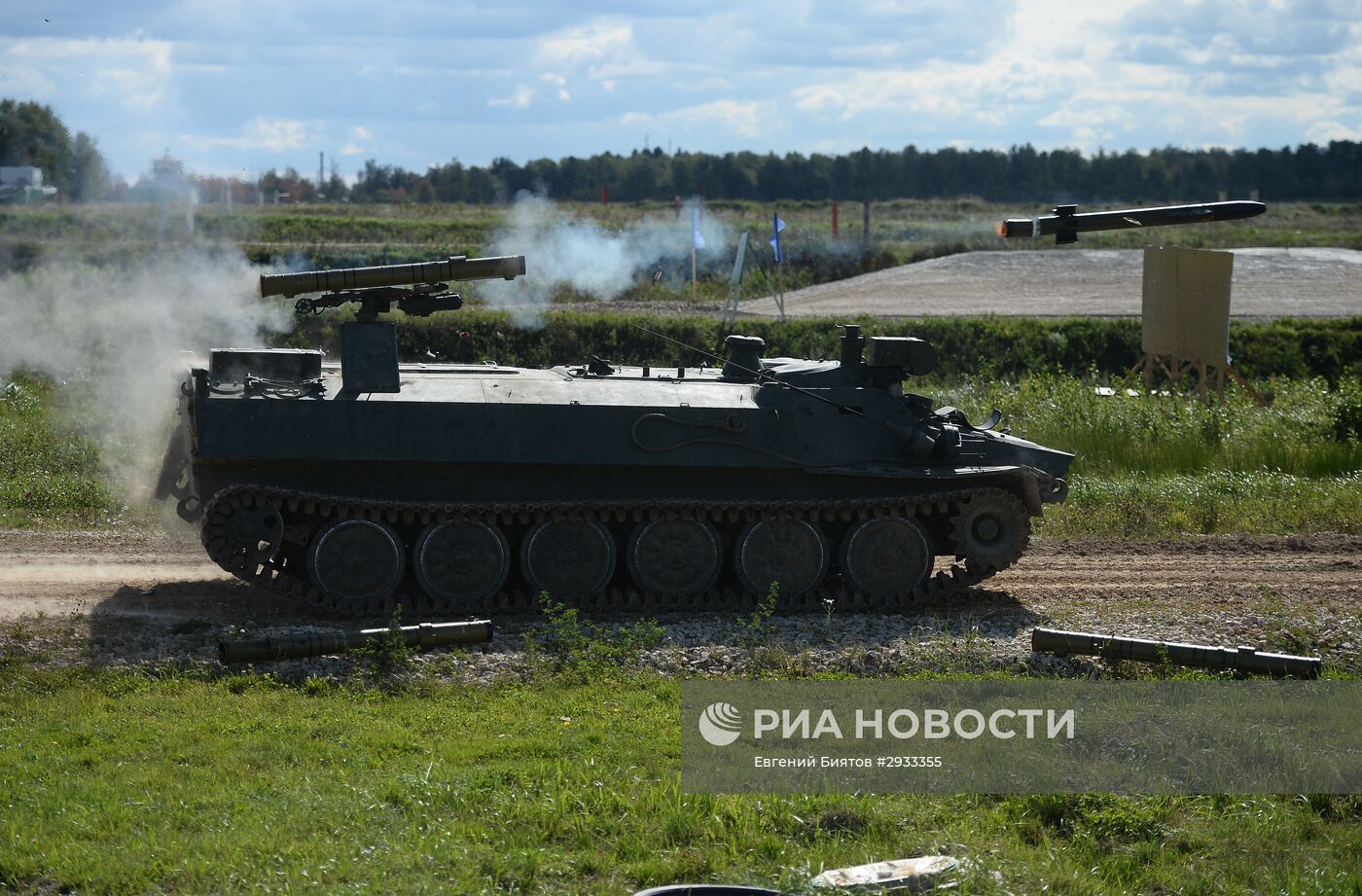 Международный военно-технический форум "Армия-2016". День пятый