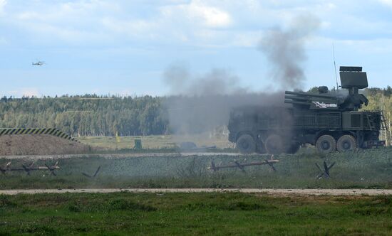 Международный военно-технический форум "Армия-2016". День пятый