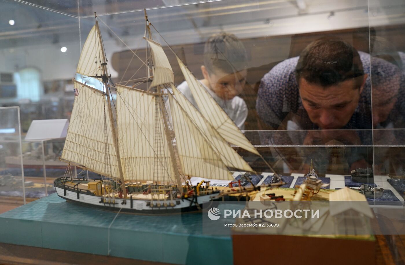 Чемпионат мира по стендовому судомоделированию в Калининграде