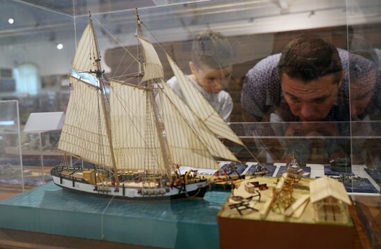 Чемпионат мира по стендовому судомоделированию в Калининграде