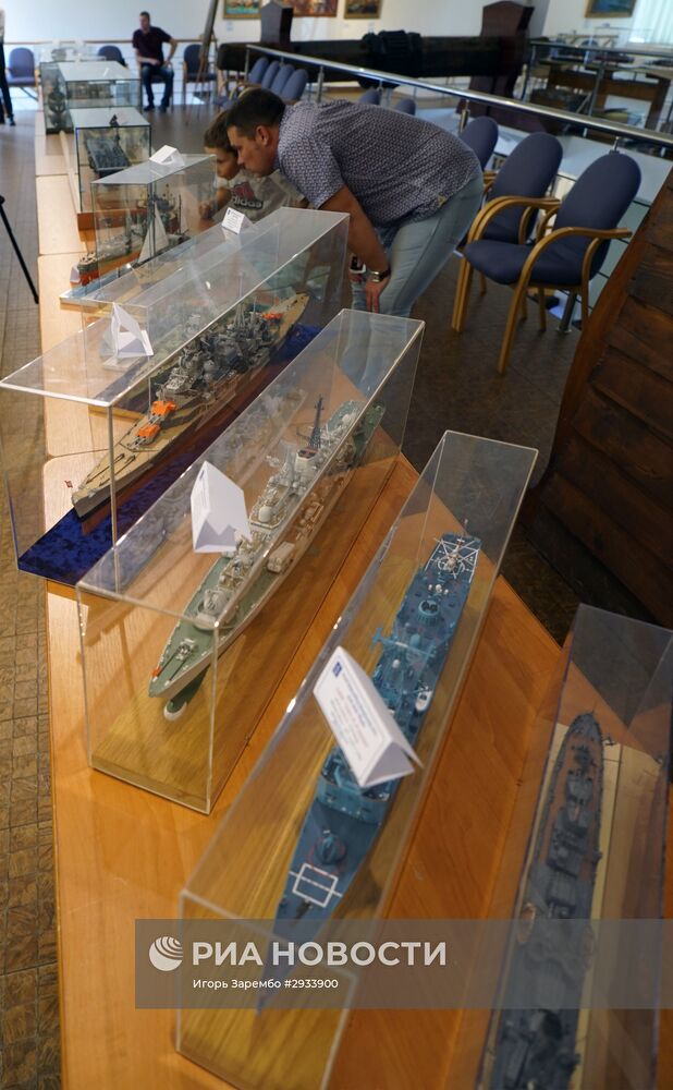 Чемпионат мира по стендовому судомоделированию в Калининграде