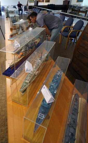 Чемпионат мира по стендовому судомоделированию в Калининграде