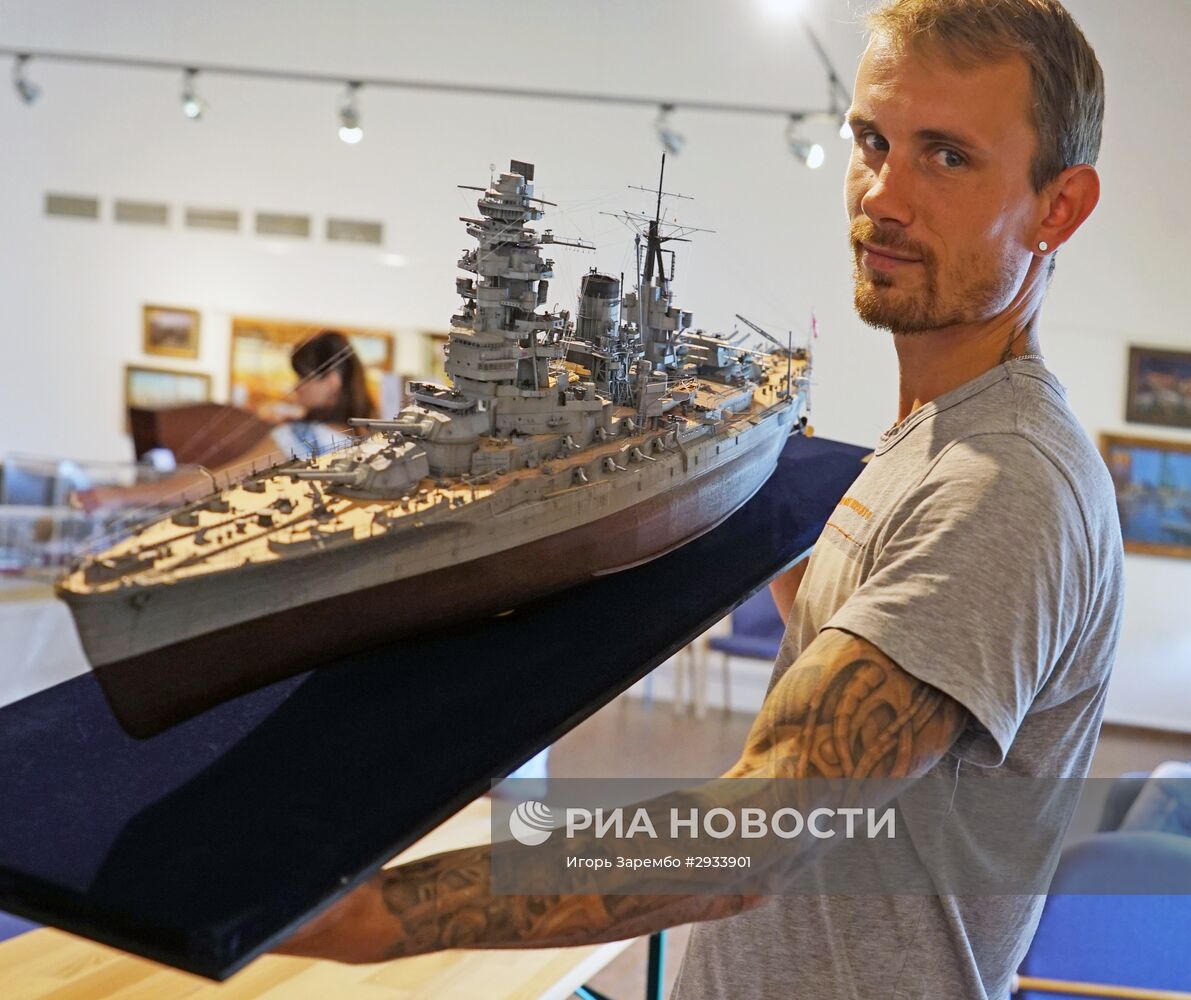 Чемпионат мира по стендовому судомоделированию в Калининграде