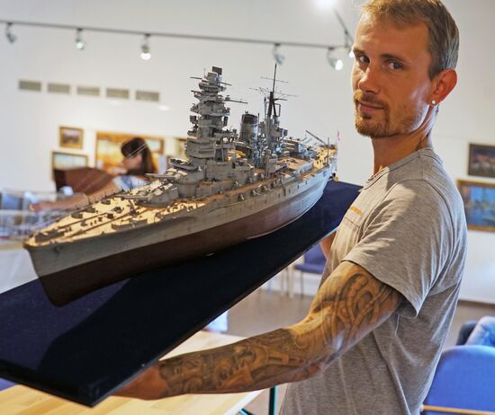 Чемпионат мира по стендовому судомоделированию в Калининграде