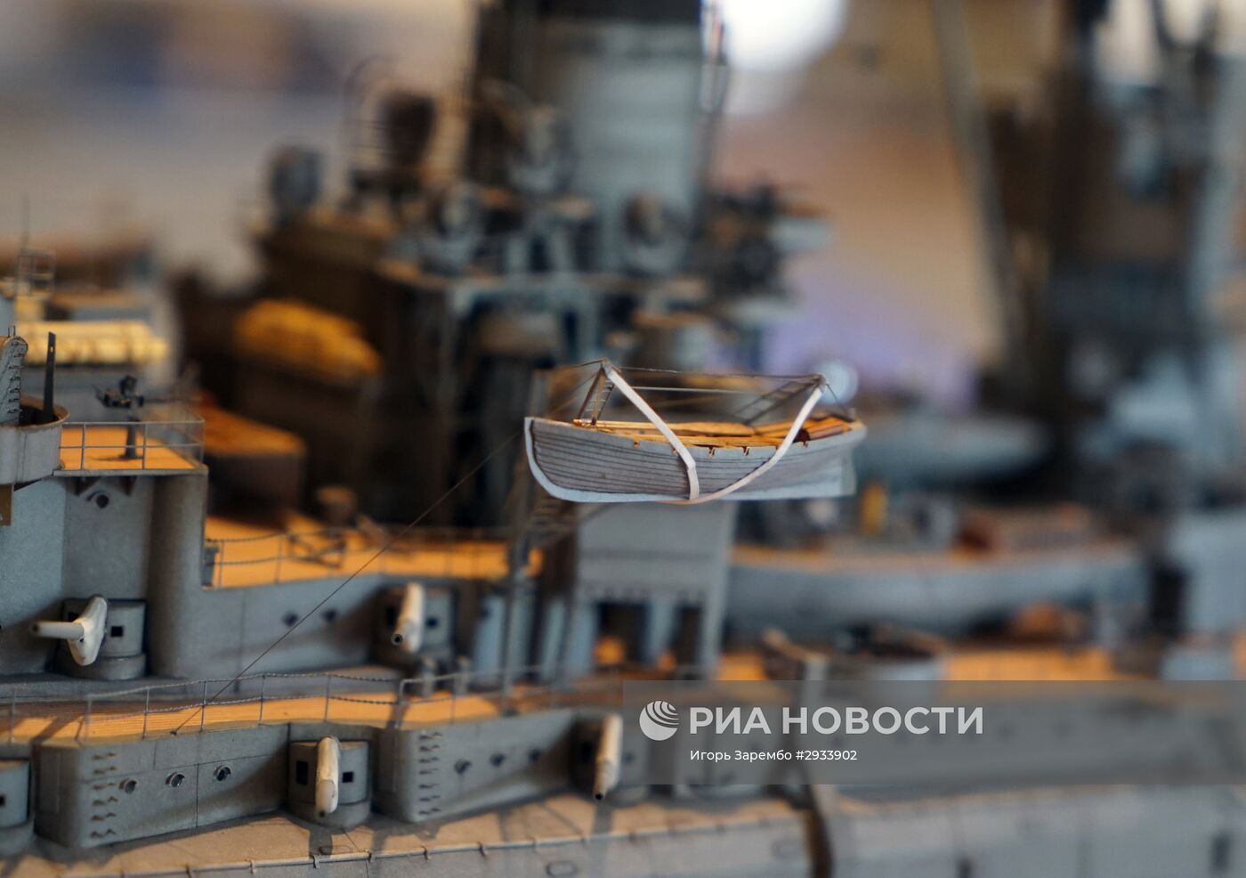 Чемпионат мира по стендовому судомоделированию в Калининграде