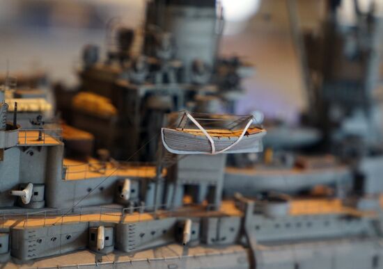 Чемпионат мира по стендовому судомоделированию в Калининграде