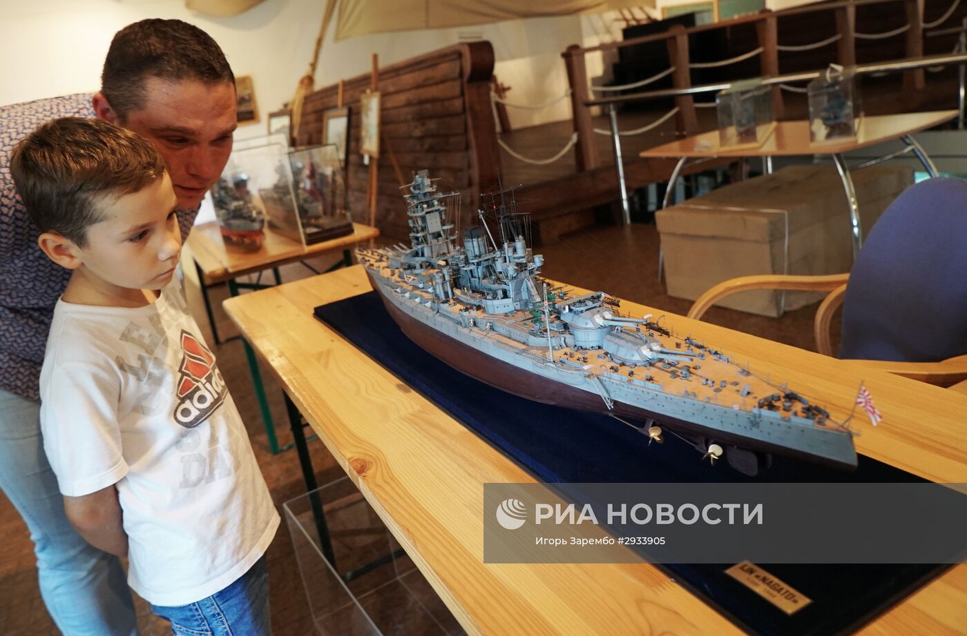 Чемпионат мира по стендовому судомоделированию в Калининграде