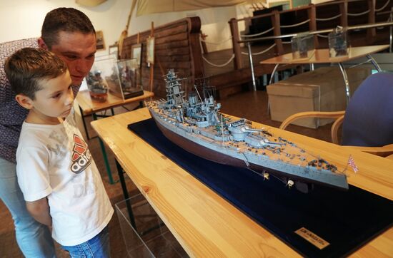 Чемпионат мира по стендовому судомоделированию в Калининграде