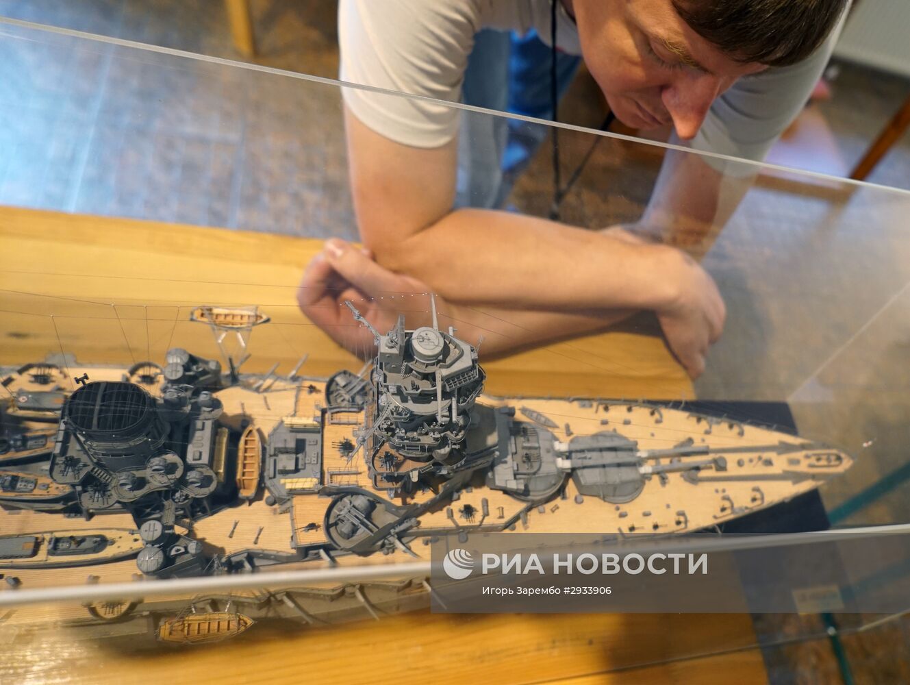 Чемпионат мира по стендовому судомоделированию в Калининграде