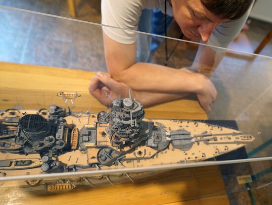 Чемпионат мира по стендовому судомоделированию в Калининграде