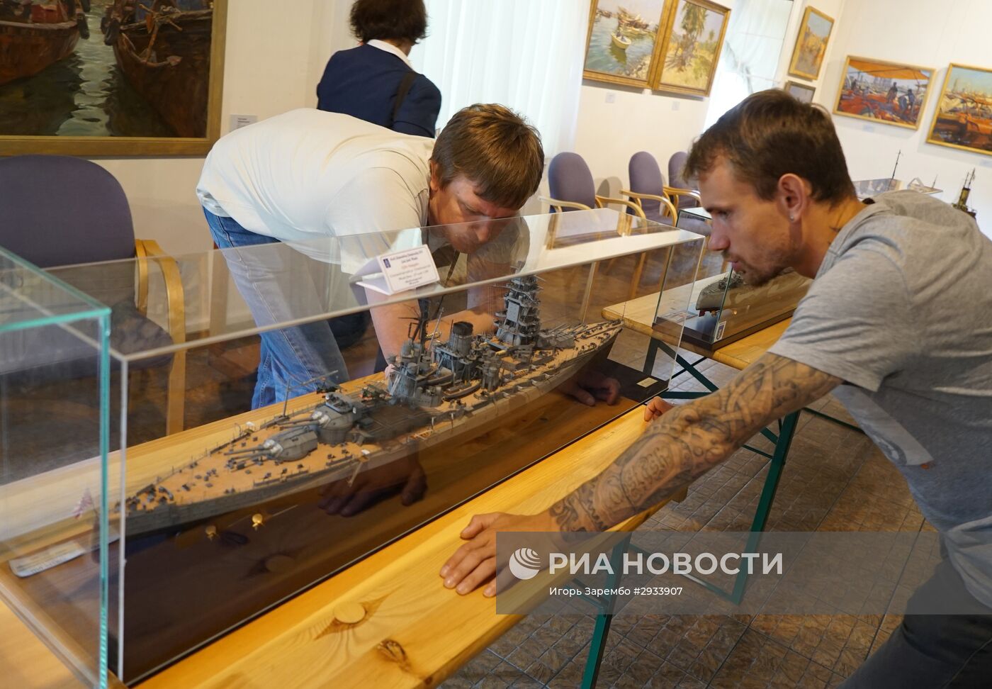 Чемпионат мира по стендовому судомоделированию в Калининграде