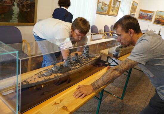 Чемпионат мира по стендовому судомоделированию в Калининграде