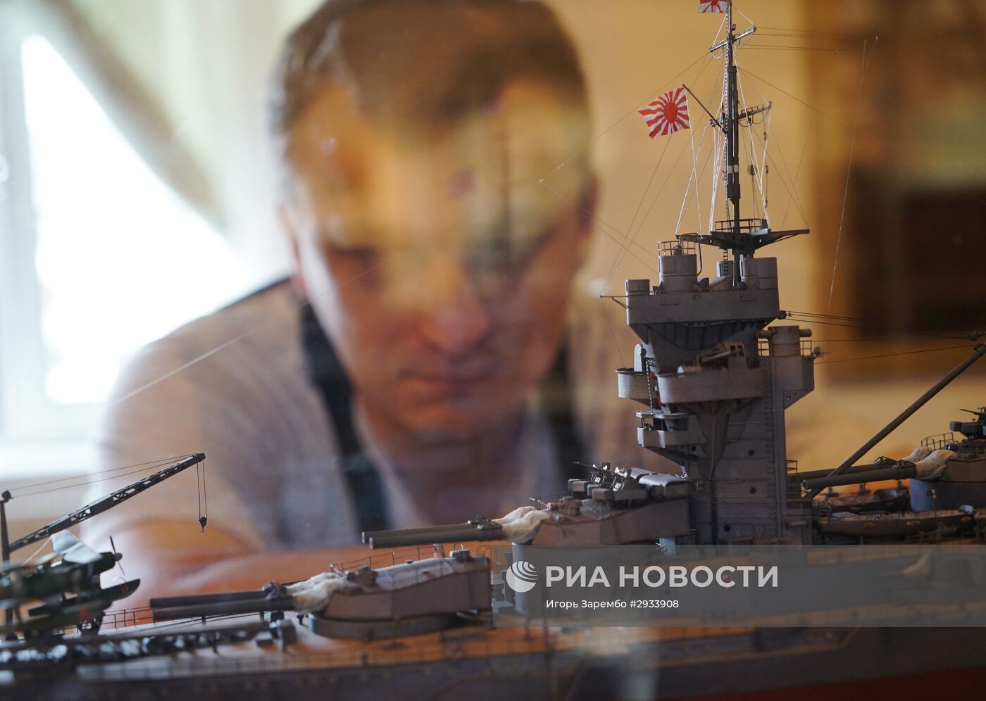 Чемпионат мира по стендовому судомоделированию в Калининграде