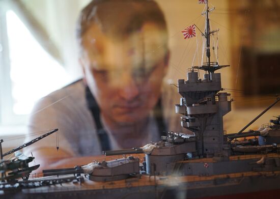 Чемпионат мира по стендовому судомоделированию в Калининграде