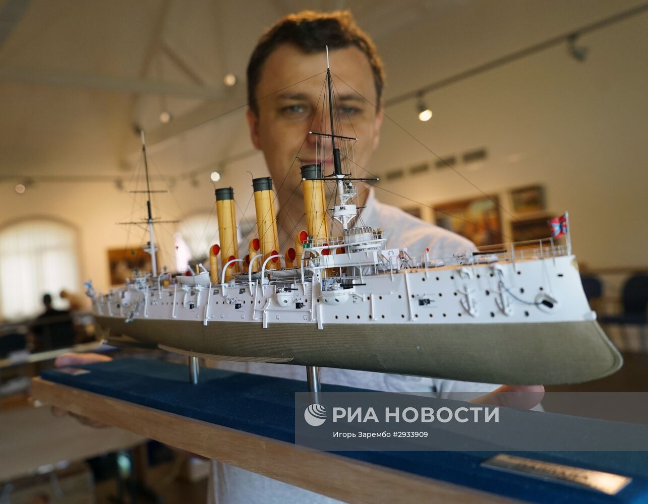 Чемпионат мира по стендовому судомоделированию в Калининграде