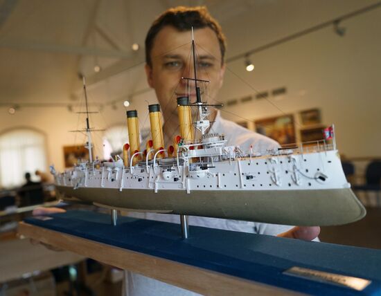 Чемпионат мира по стендовому судомоделированию в Калининграде