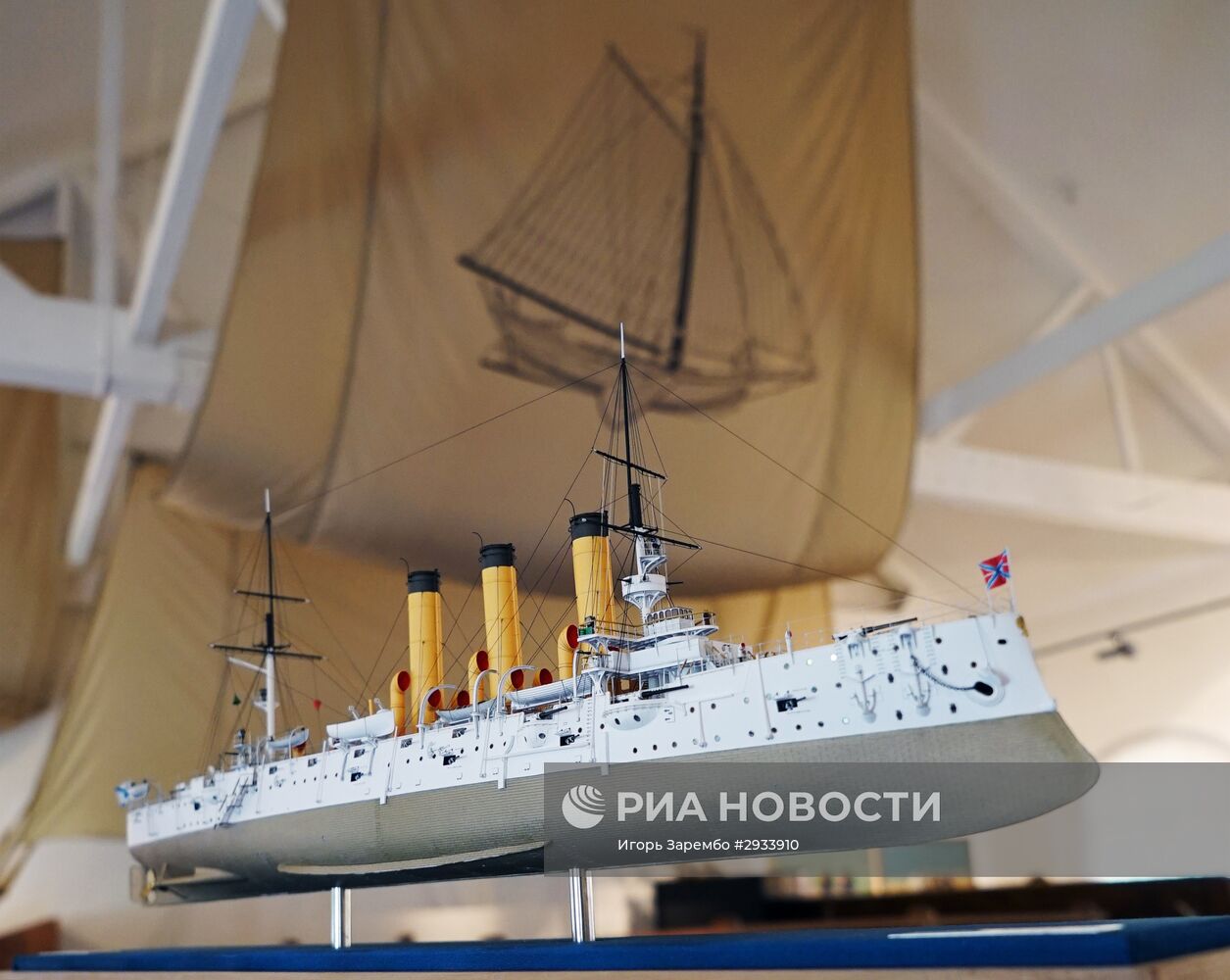 Чемпионат мира по стендовому судомоделированию в Калининграде