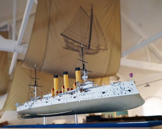 Чемпионат мира по стендовому судомоделированию в Калининграде