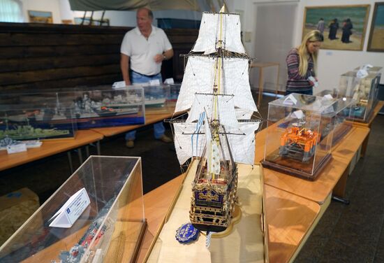 Чемпионат мира по стендовому судомоделированию в Калининграде