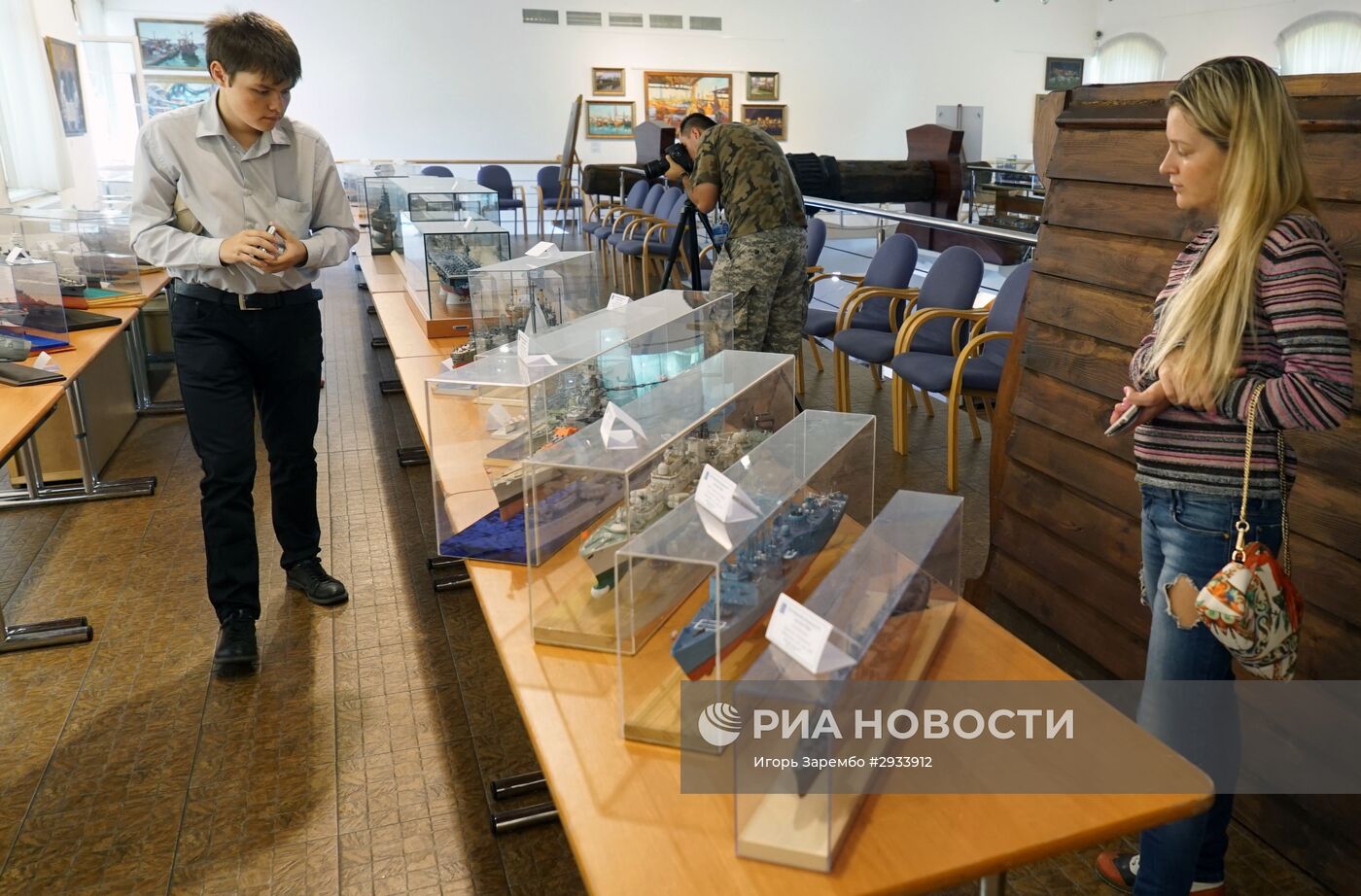 Чемпионат мира по стендовому судомоделированию в Калининграде