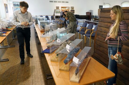 Чемпионат мира по стендовому судомоделированию в Калининграде