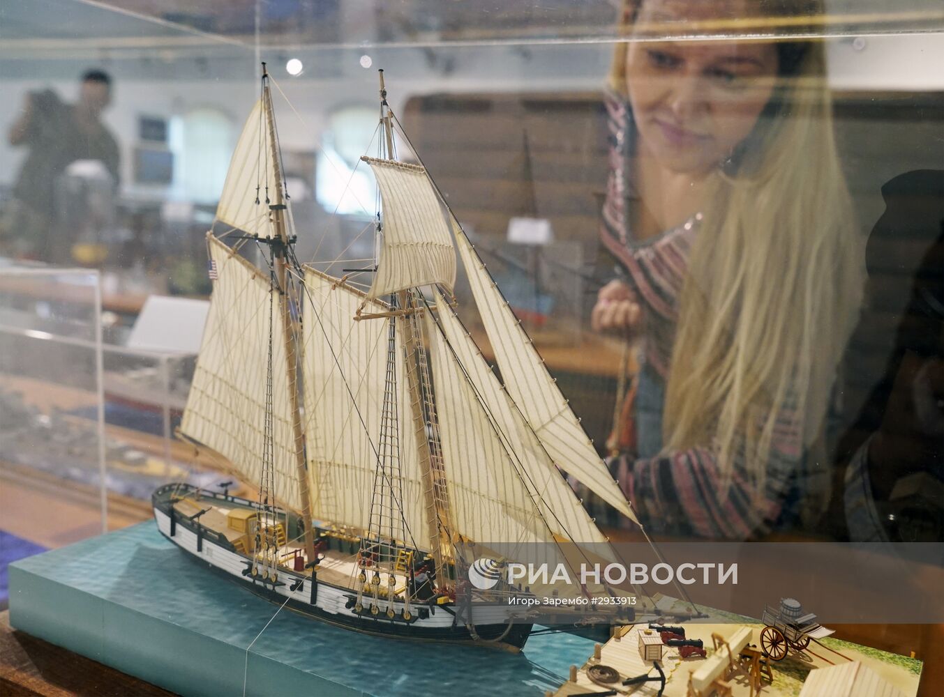 Чемпионат мира по стендовому судомоделированию в Калининграде