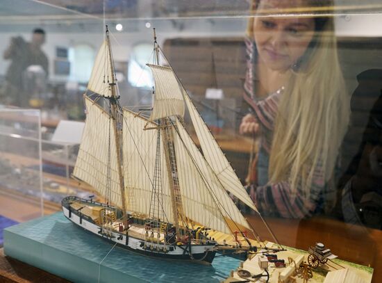 Чемпионат мира по стендовому судомоделированию в Калининграде